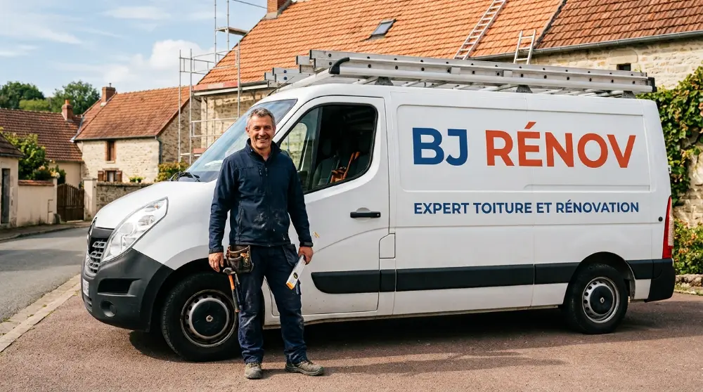Bj renov - Couvreur de confiance